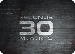 30 Seconds To Mars 002 - podkładka
