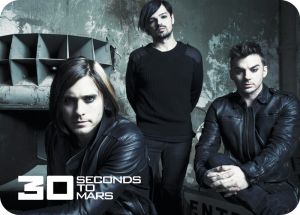 30 Seconds To Mars 006 - podkładka