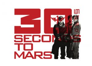 30 Seconds To Mars 012 - podkładka