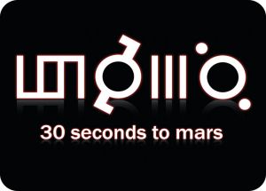 30 Seconds To Mars 019 - podkładka