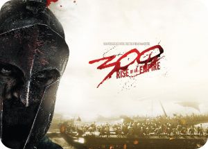 300 Początek Imperium 010 - podkładka