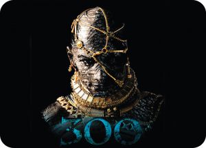 300 Początek Imperium 016 - podkładka