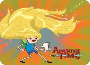 Adventure Time 004 - podkładka