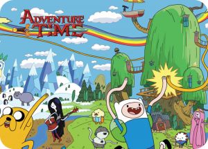 Adventure Time 006 - podkładka