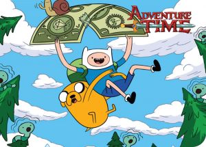 Adventure Time 007 - podkładka