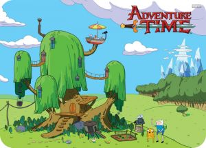 Adventure Time 008 - podkładka