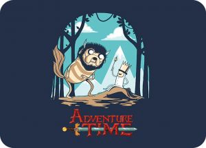 Adventure Time 009 - podkładka
