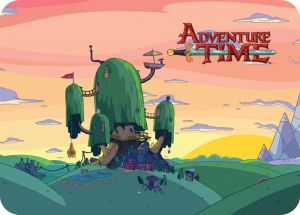 Adventure Time 010 - podkładka