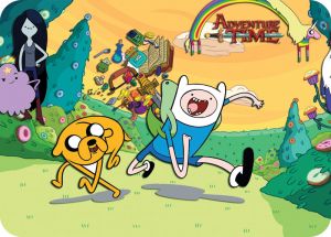 Adventure Time 013 - podkładka
