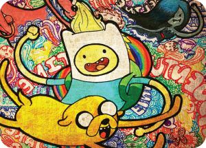 Adventure Time 015 - podkładka