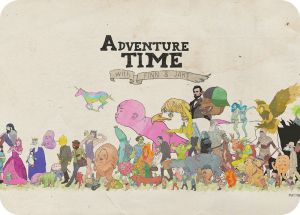 Adventure Time 020 - podkładka