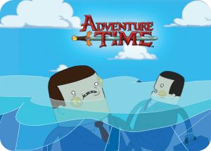 Adventure Time 022 - podkładka