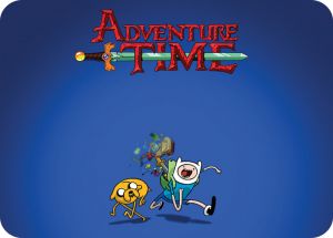 Adventure Time 023 - podkładka