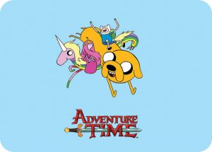 Adventure Time 024 - podkładka