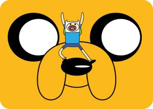 Adventure Time 026 - podkładka