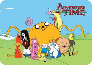 Adventure Time 028 - podkładka