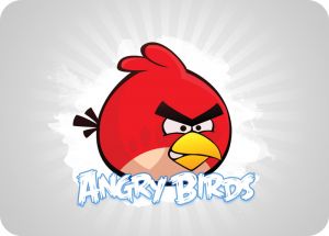 Angry Birds 001 - podkładka