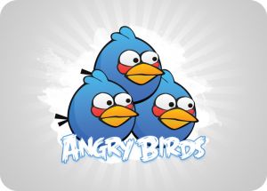 Angry Birds 002 - podkładka