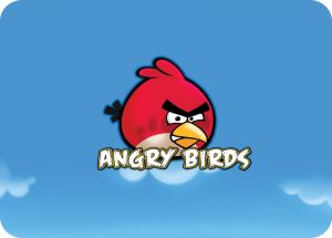 Angry Birds 003 - podkładka