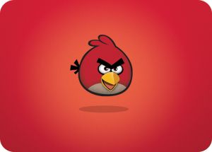 Angry Birds 004 - podkładka