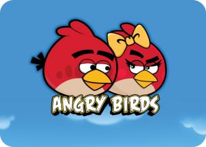 Angry Birds 005 - podkładka