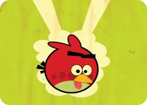Angry Birds 006 - podkładka