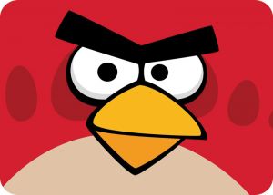 Angry Birds 007 - podkładka