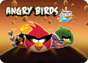 Angry Birds 008 - podkładka