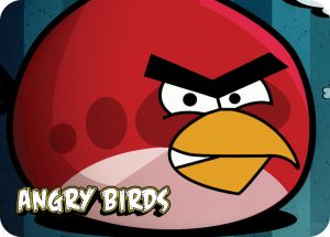 Angry Birds 010 - podkładka