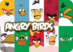Angry Birds 011 - podkładka