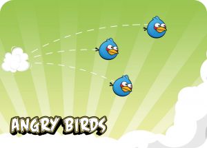 Angry Birds 012 - podkładka