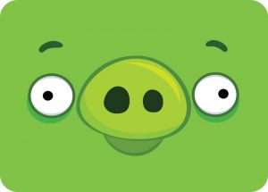 Angry Birds 013 - podkładka