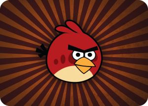 Angry Birds 019 - podkładka