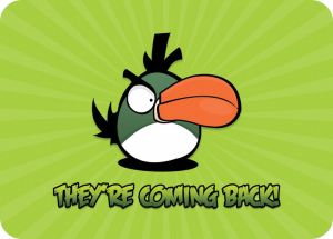 Angry Birds 020 - podkładka