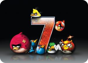 Angry Birds 021 - podkładka