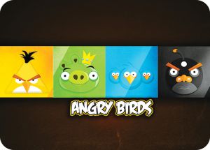 Angry Birds 027 - podkładka