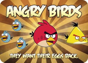 Angry Birds 028 - podkładka