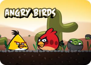 Angry Birds 030 - podkładka