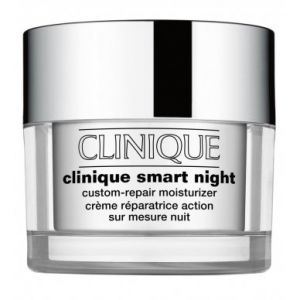 Clinique Smart Custom-Repair Moisturizer Night (W) krem nawilżający na noc do cery suchej i mieszane
