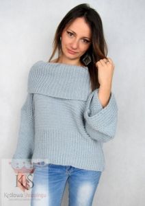 Gruby sweter