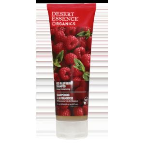 Malinowy szampon nabłyszczający Rasp Shine Shamp 237 ML - Desert Essence