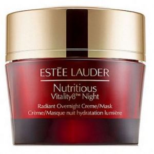 Estee Lauder Nutritions Vitality 8 Radiant Night Overnight Creme/Mask (W) krem-maska do twarzy na no