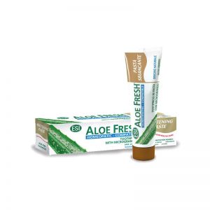 Naturalna wybielająca pasta do zębów Aloe Fresh 100ml - ESI