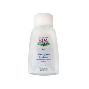 Solankowy szampon do włosów 250ml - Uzdrowisko Rabka