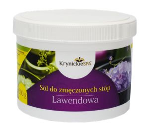 Krynicka lawendowa sól do stóp 500g - KrynickieSpa