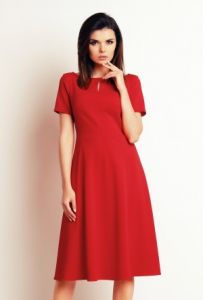 Sukienka M099 czerwony