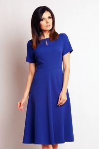 Sukienka M099 niebieski