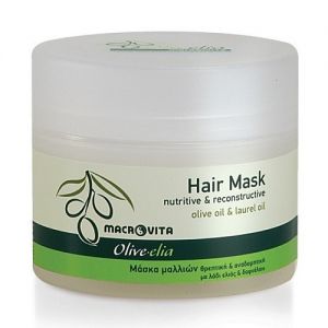 MACROVITA OLIVE-ELIA odżywcza maska do włosów intensywnie regenerująca z bio-składnikami 200ml - 200