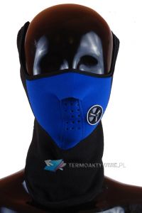 Maska Termoaktywna X-Ports niebieska
